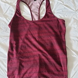3/25$ Red tank top